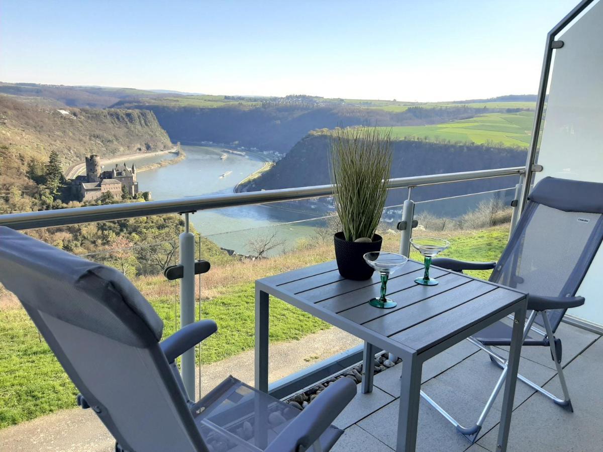 Kaiser - Ferienwohnungen Dreiburgenblick Patersberg Екстериор снимка